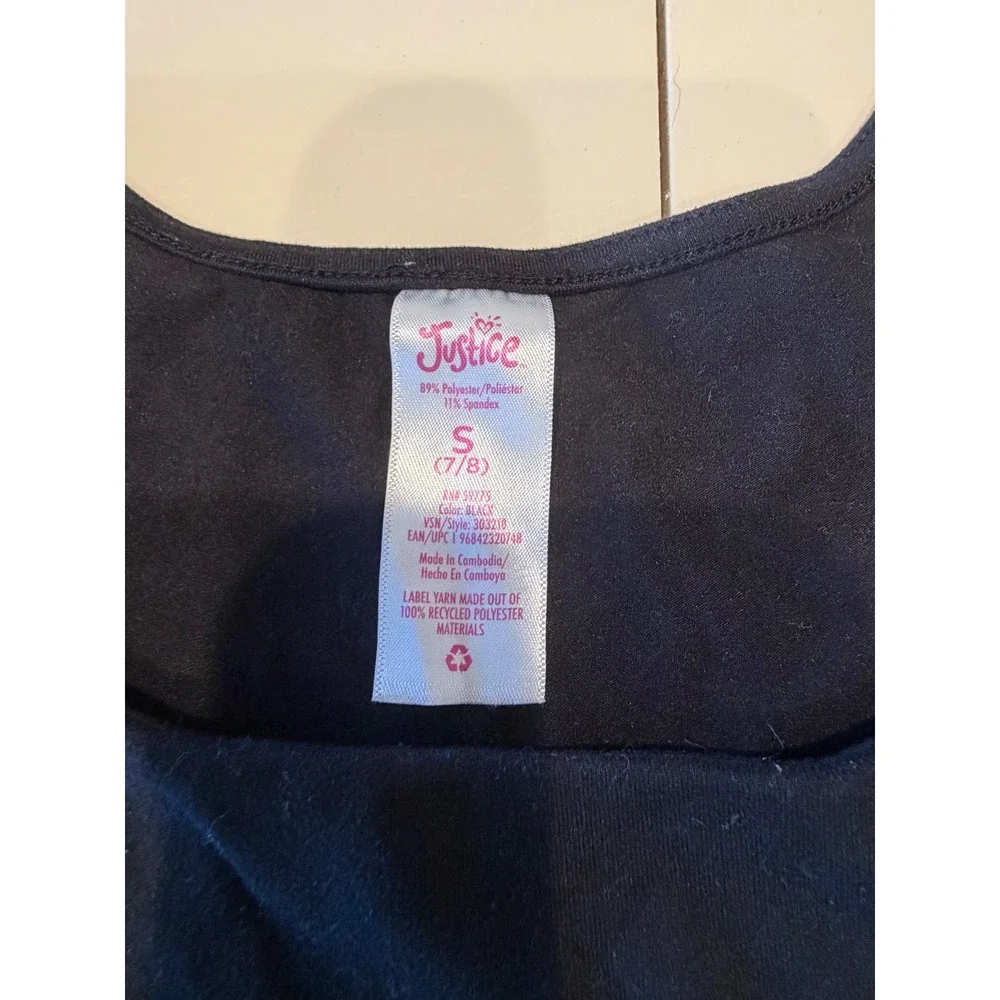 Justice girls short